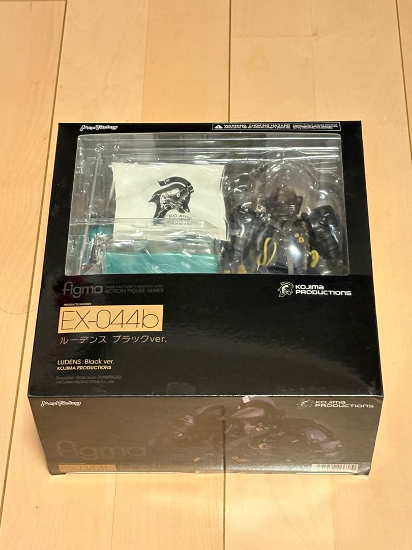 figma ルーデンス　ブラックver. EX-044b