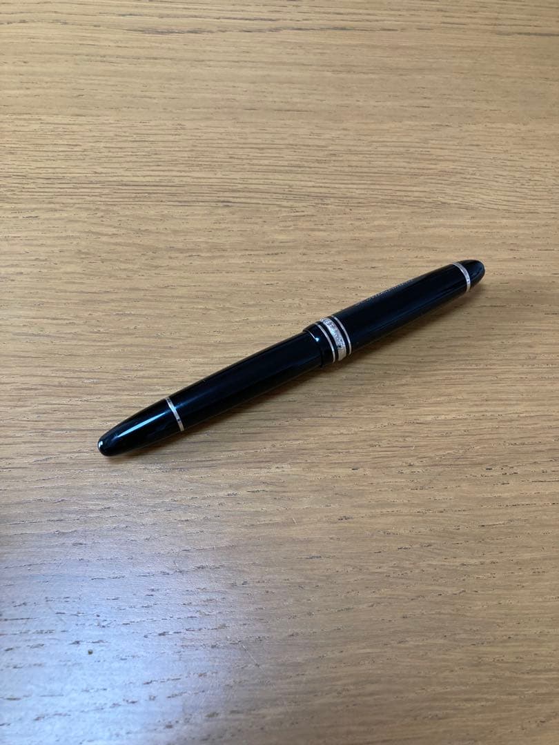 モンブラン　万年筆　プラチナ