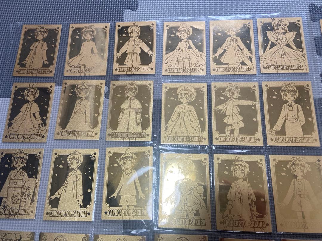 カードキャプター さくら さくらカード編 エッチングカード 54枚 バラ売り可
