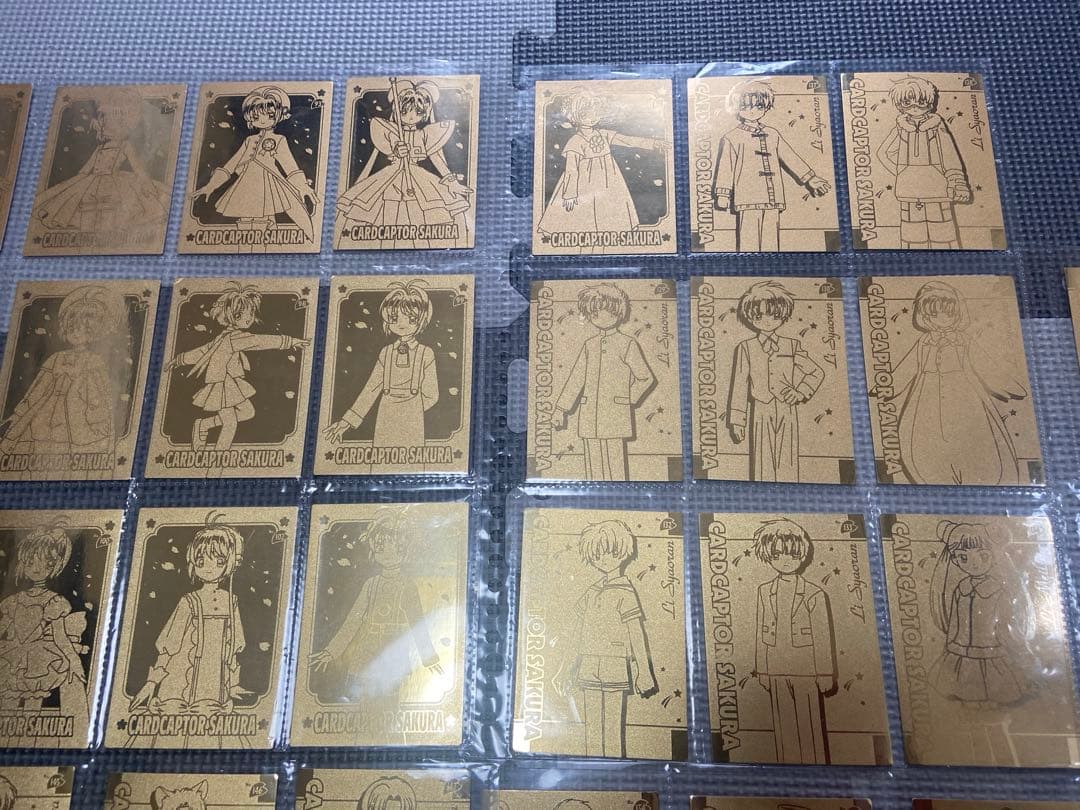 カードキャプター さくら さくらカード編 エッチングカード 54枚 バラ売り可