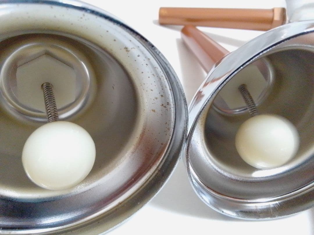 ウチダ MB-S ハンドベル 20音 シルバー ミュージックベル