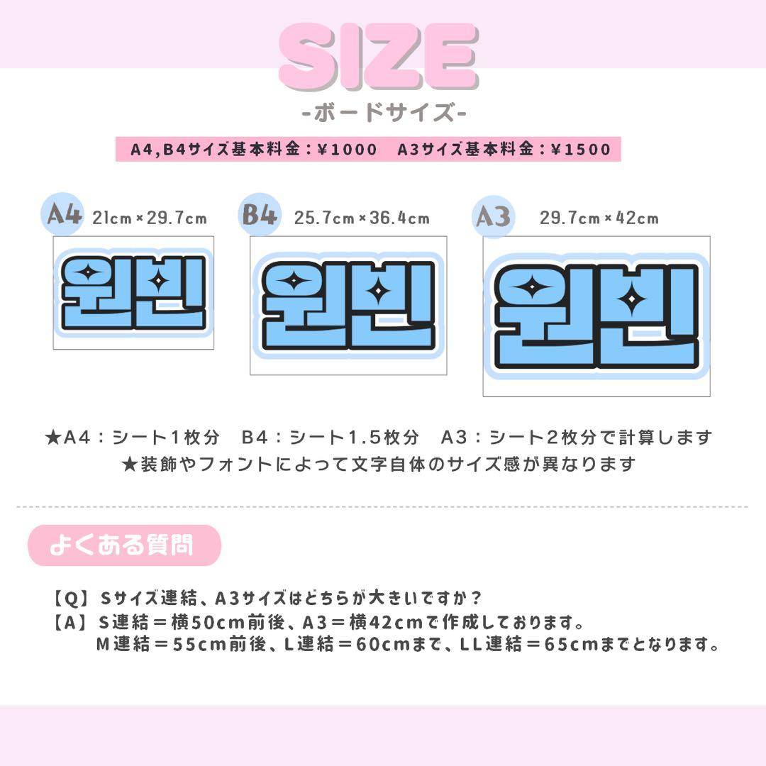 yuu♥︎ うちわ文字 オーダー うちわ屋さん 文字パネル ネームボード