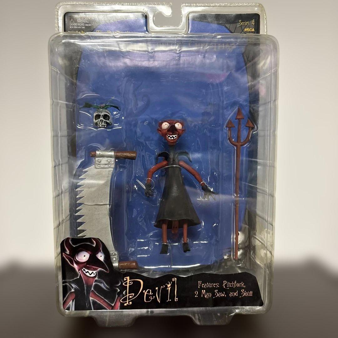 ナイトメア・ビフォア・クリスマス デビル フィギュア NECA ブリスター