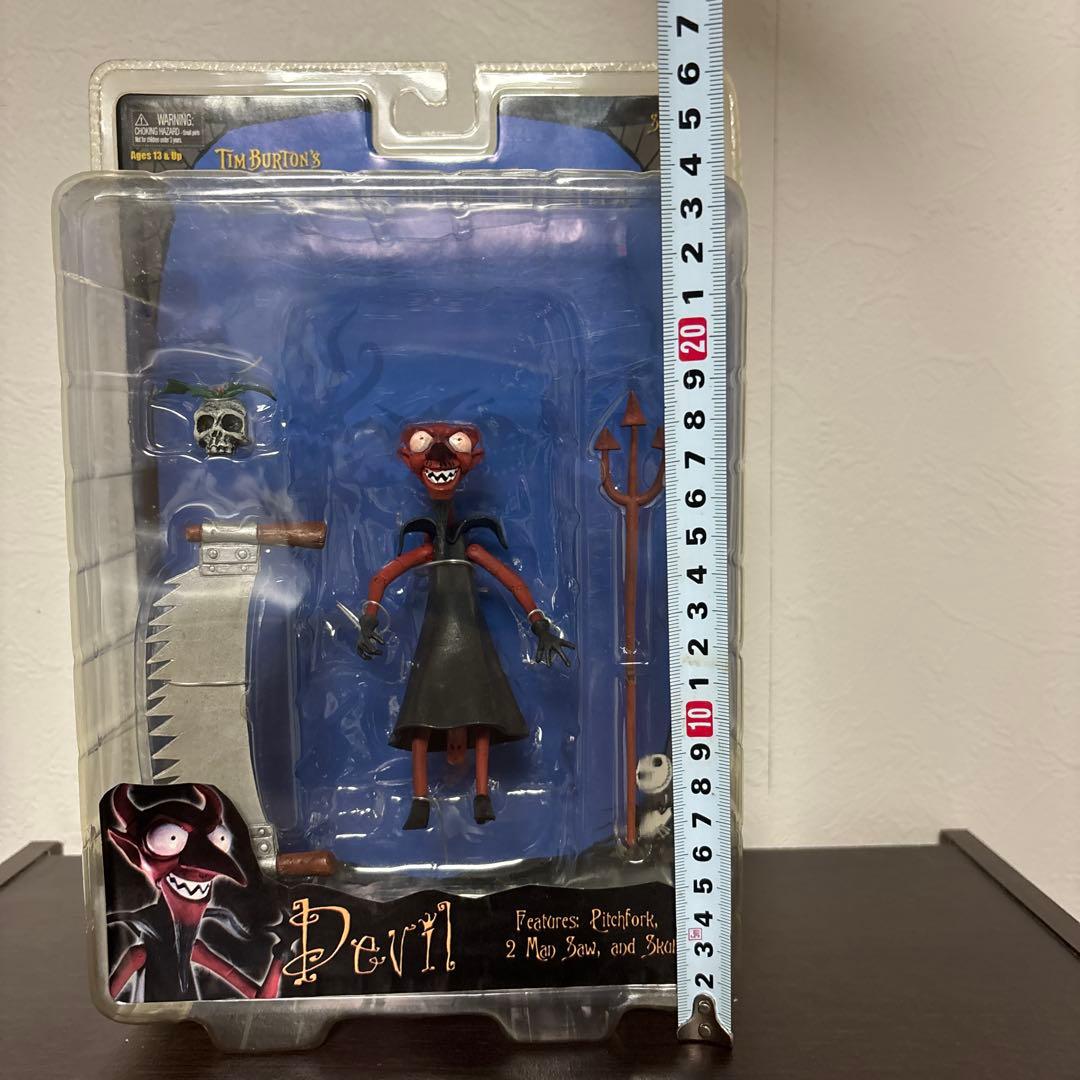 ナイトメア・ビフォア・クリスマス デビル フィギュア NECA ブリスター