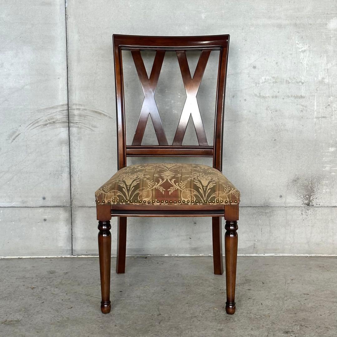 ✦マルニ木工✦ KENT COURT 英国アンティーク調 レトロ喫茶チェア