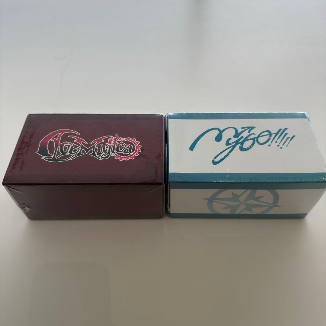 【新品未開封】AveMujica Mygo ヴァイスシュバルツ サプライセット