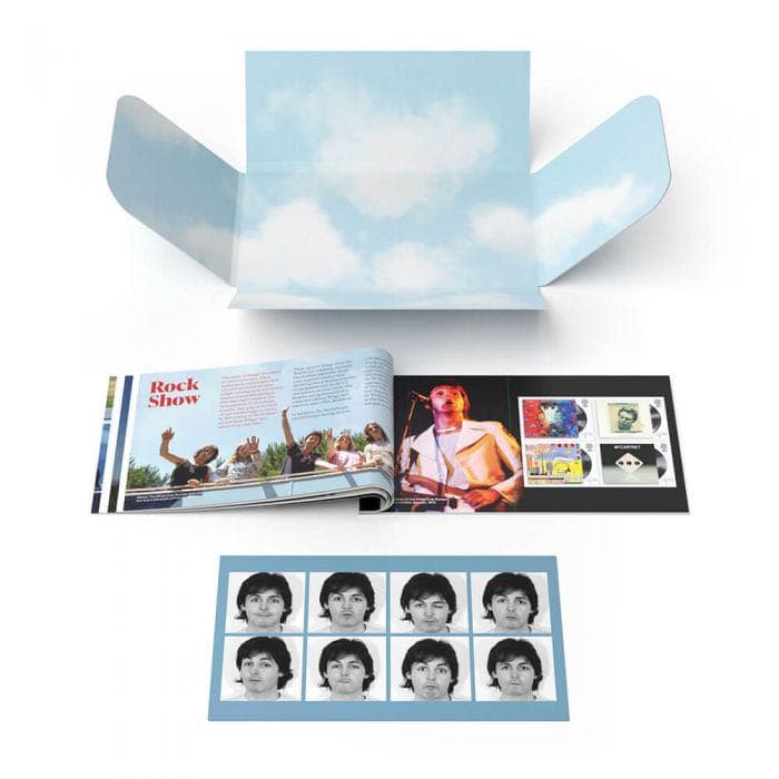 ポールマッカートニー　限定1970部　stamp book