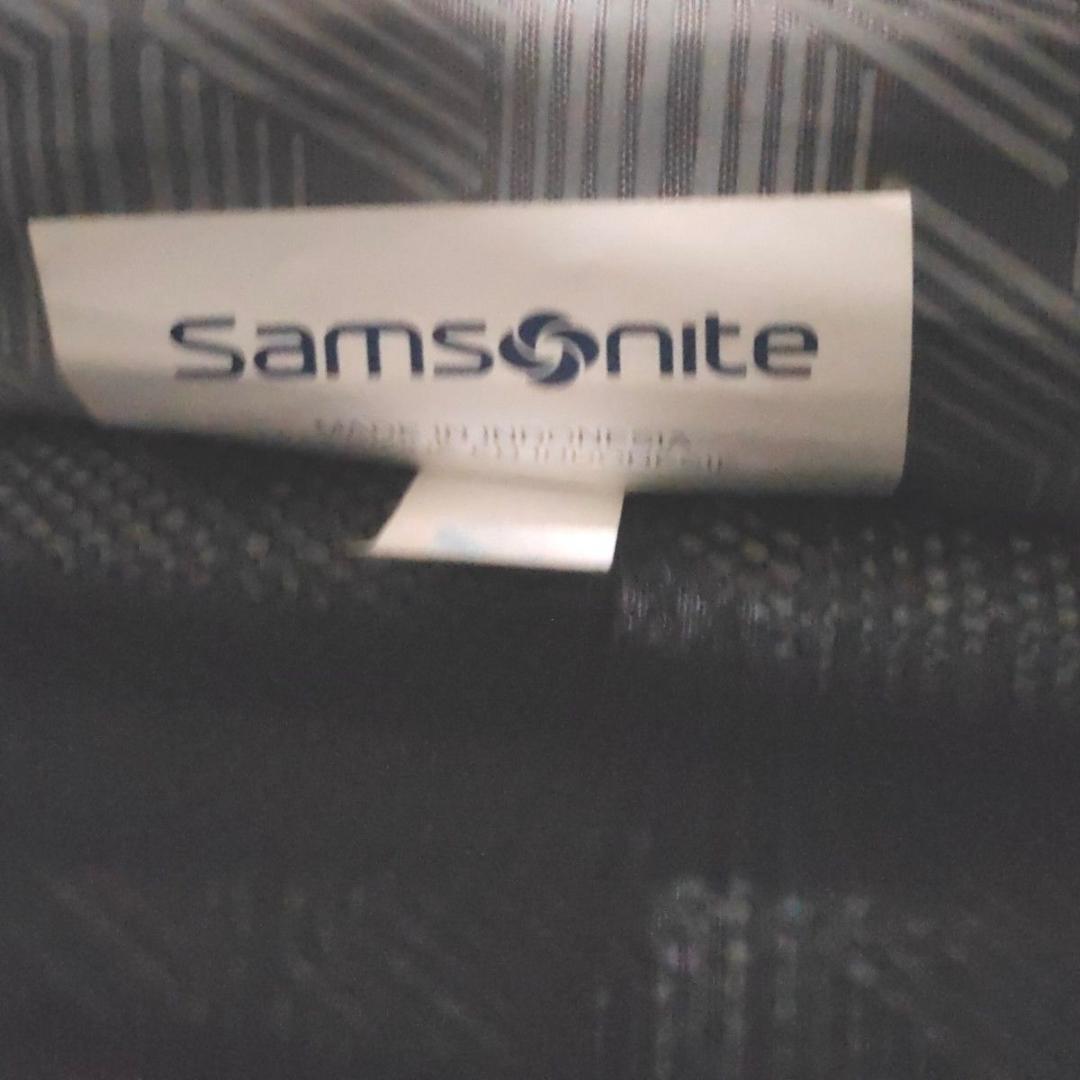 ニ*ラ様 タグ付き　サムソナイト　 スーツケース　 キャリーケース　ダブル　#1