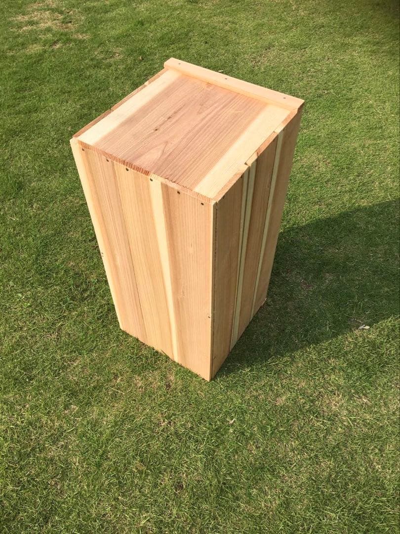 新品 りんご箱 6箱 // 収納 木箱 ウッドボックス ガーデニング 薪入れ