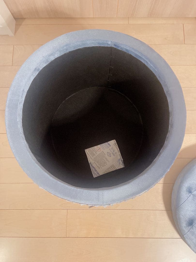 Francfranc シンデレラ　スツール　ディズニープリンセス