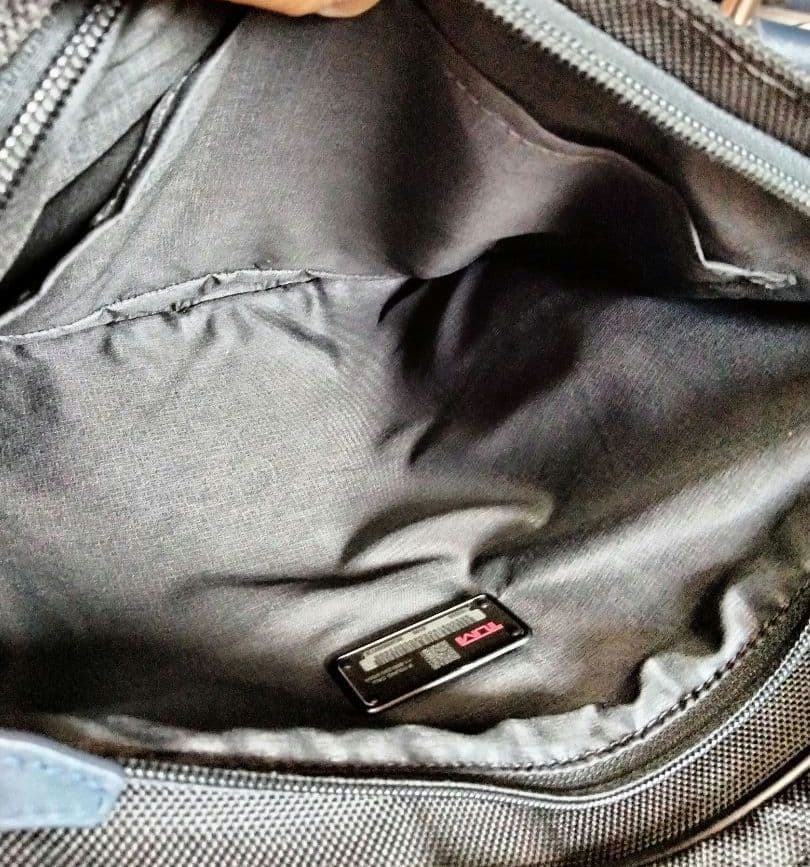 TUMI トゥミ ビジネスバッグ デラックス ラップトップ ブリーフ ブラック