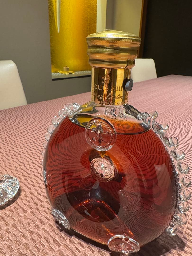 Louis XIII Cognac クリスタルボトル