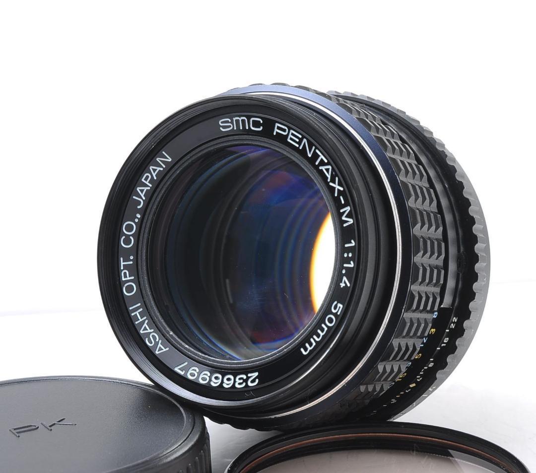 Pentax ME + SMC PENTAX-M 50mm F1.4セット美品