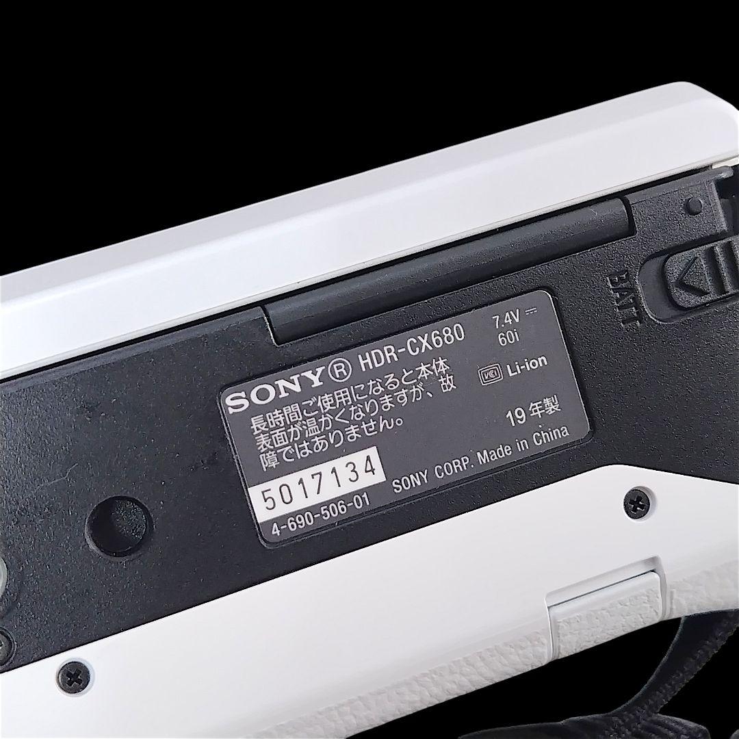 【美品】SONY ソニー ビデオカメラ HDR-CX680ハンディカム