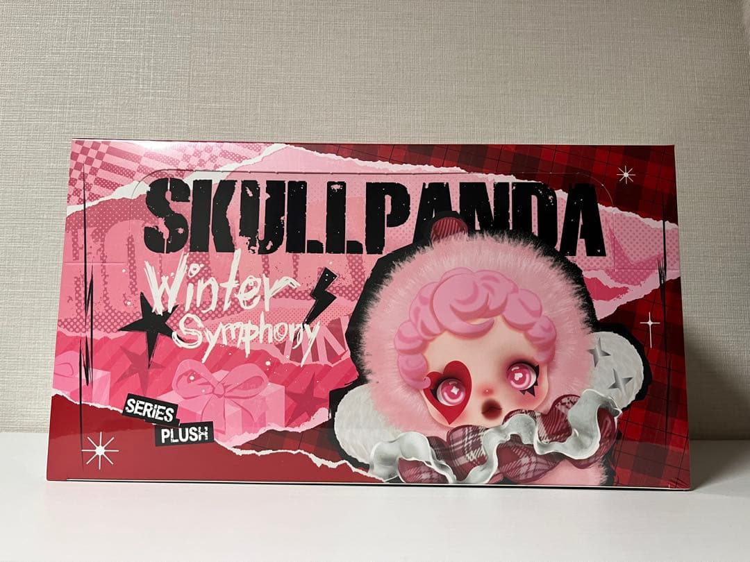 ぬいぐるみ SKULLPANDA Winter Symphony