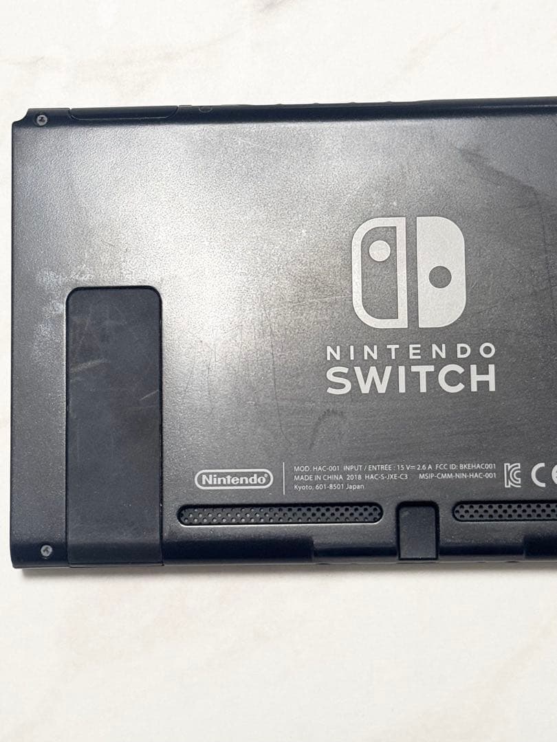 【動作確認済み】Nintendo Switch 本体のみ 2018年