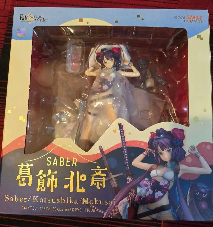 Fate/Grand Order セイバー/葛飾北斎　水着　フィギュア