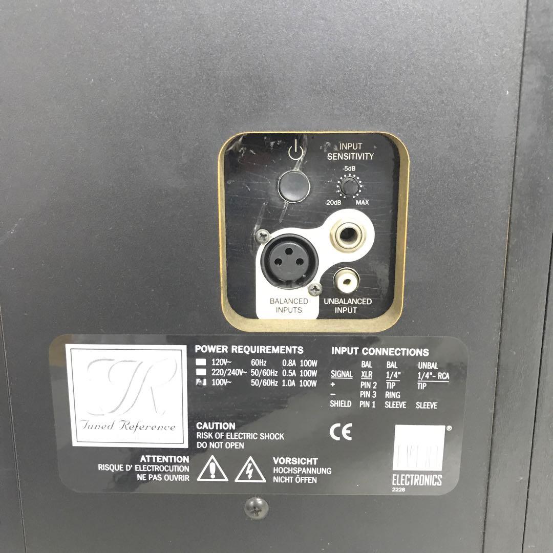 【極美品】EVENT TR6 イベント モニタースピーカー　オーディオ　K