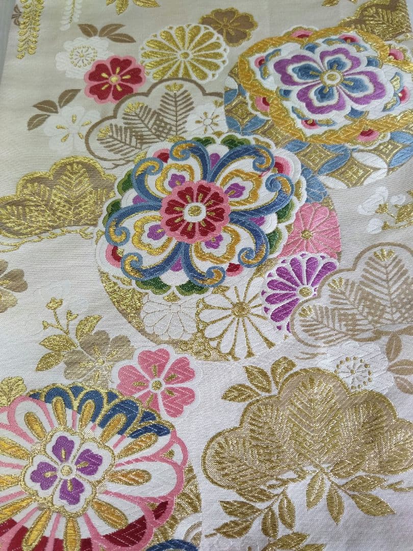 ゆたろう様　398.振袖7点セット　正絹　フルセット　成人式