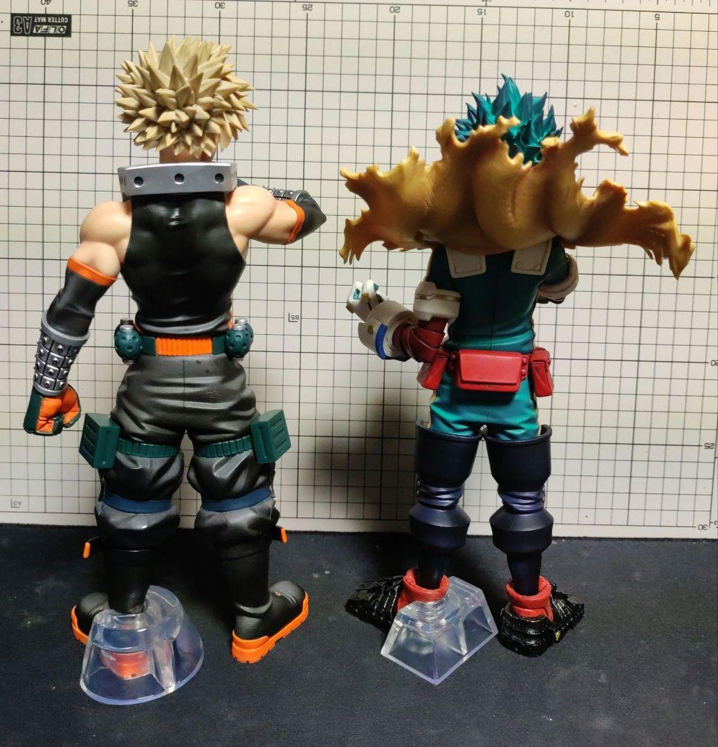 僕のヒーローアカデミア 一番くじ 紡ぐ力 A賞 デク 相反する思い D賞 爆豪