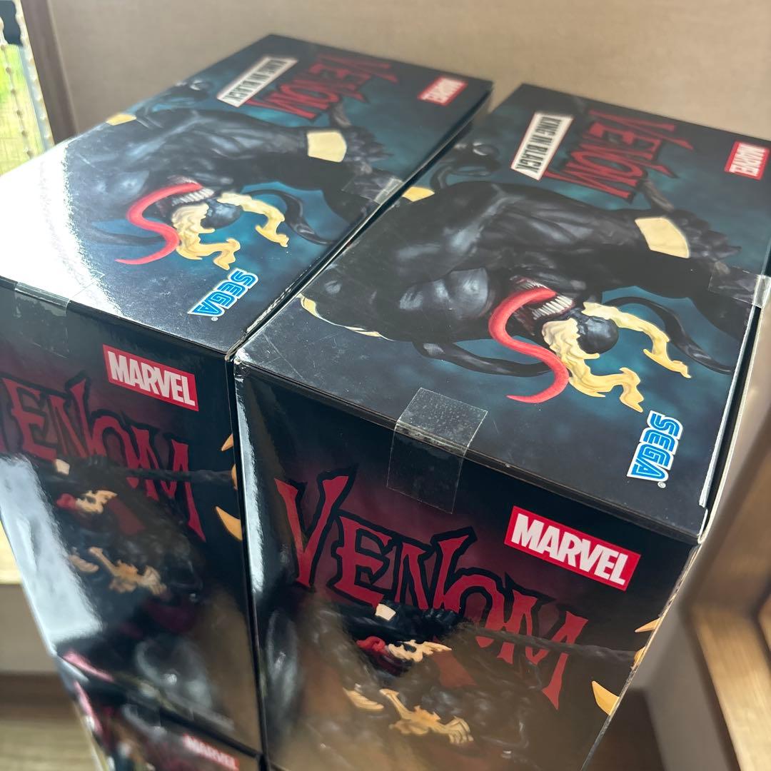 MARVEL VENOM KING IN BLACK ヴェノム　フィギュア　6個