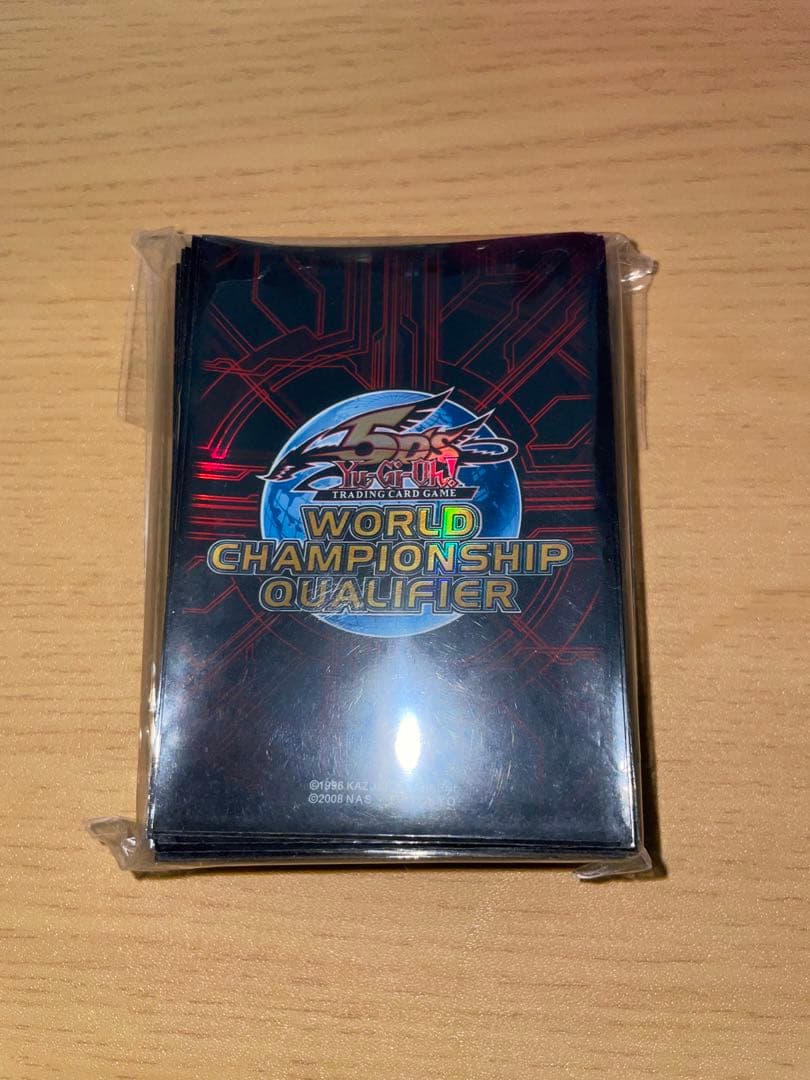 希少　遊戯王WCQ 2011スリーブ 80枚　未開封品