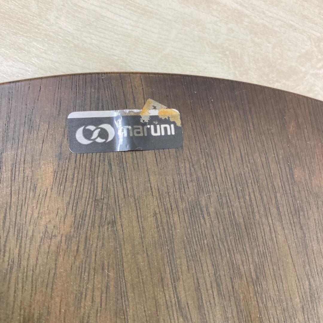 【マルニ】地中海　ワインテーブル　サイドテーブル　コーヒーテーブル　木製