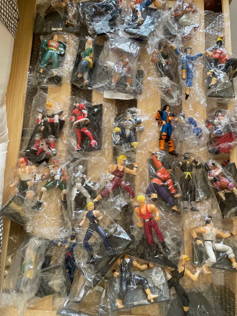 バーチャファイター セット フィギュア 40点セット ビンテージ