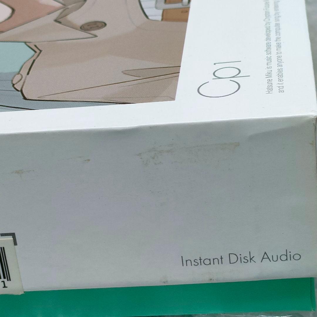 CP1　初音ミク CDプレーヤー