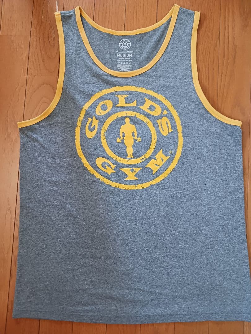 【FfFf】GOLD'S GYM タンクトップ2枚セット
