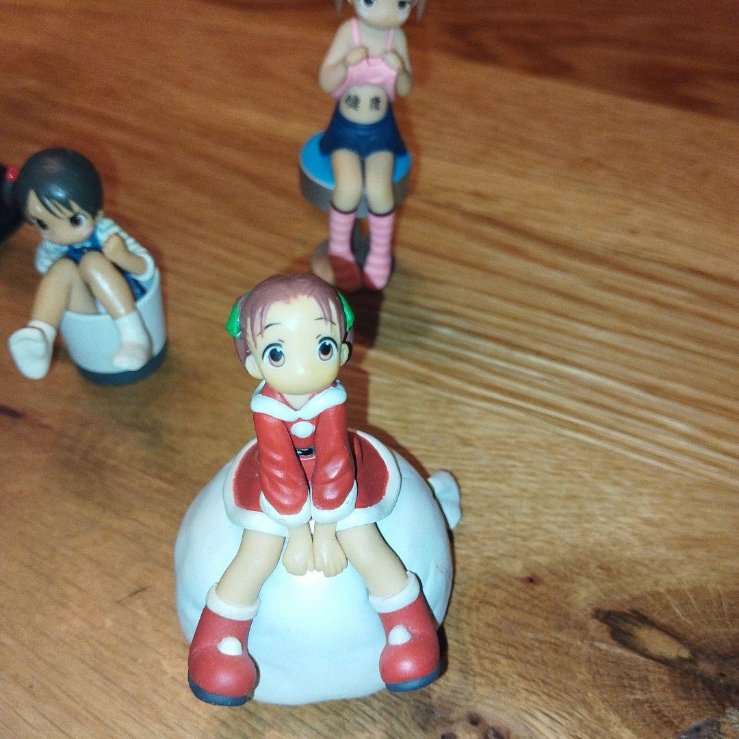 苺ましまろ　雑誌付録限定フィギュアセットなど