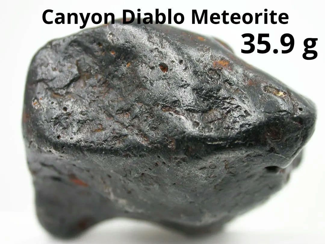No.198★キャニオン・ディアブロ隕石 35.9g 鉄隕石 アメリカ