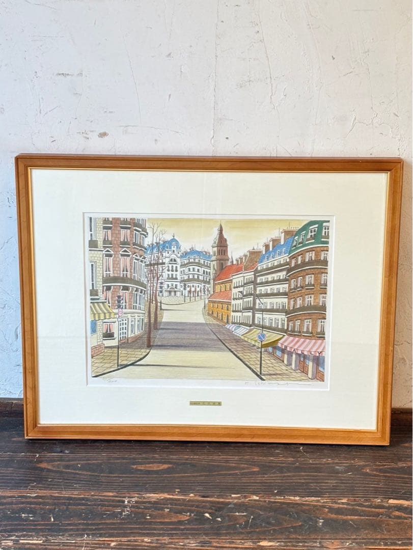 佐々木スカイ＊絵画 11絵画 リトグラフ セット 石丸祐希 他 直筆サイン