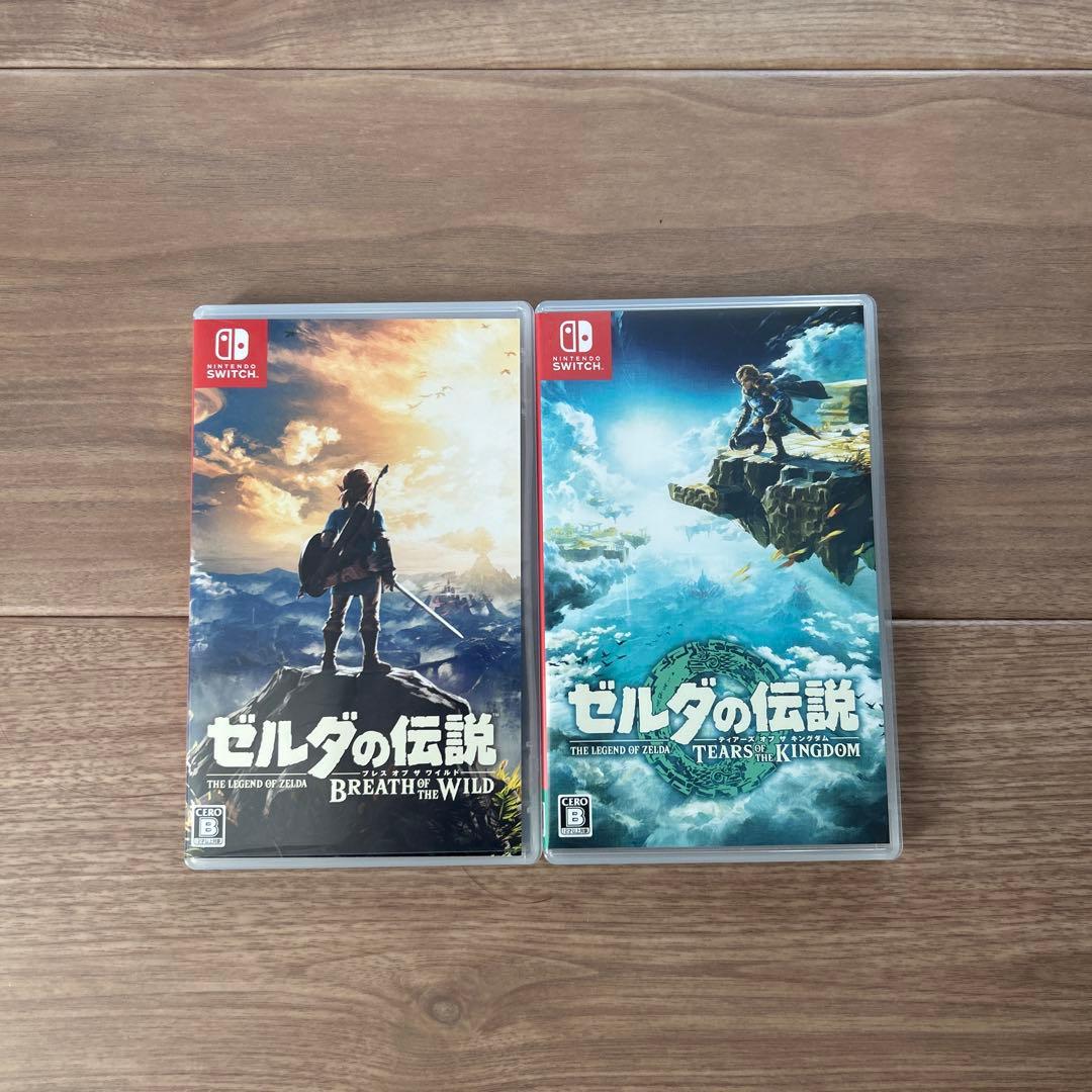 ゼルダの伝説 ティアーズ オブ ザ キングダム　ブレス　オブ　ワイルド