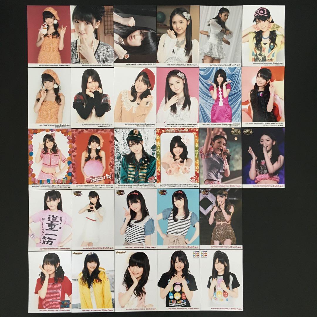 789 モーニング娘。 道重さゆみ 生写真 46枚セット