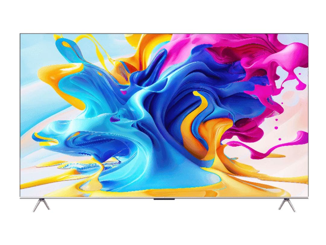 コスパ最強　TCL 50C645 50型テレビ　スマートテレビ　ほぼ新品　4K