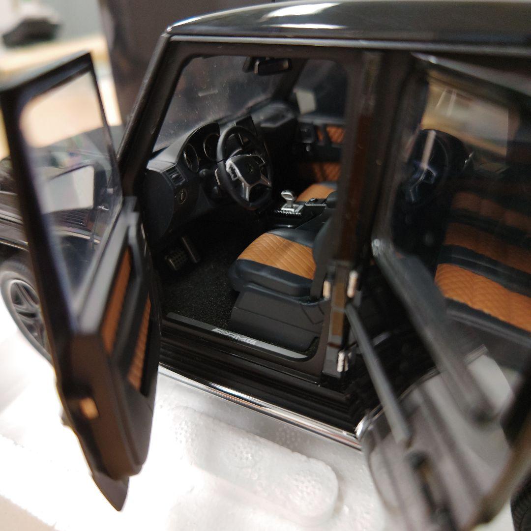 メルセデスAMG G63 AUTOartモデルカー 1/18 新品同様程度