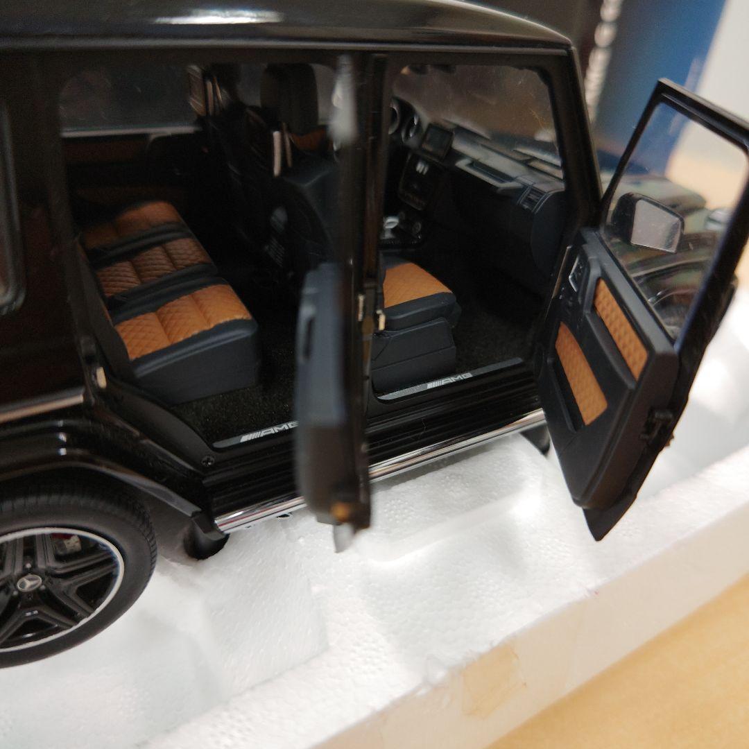 メルセデスAMG G63 AUTOartモデルカー 1/18 新品同様程度