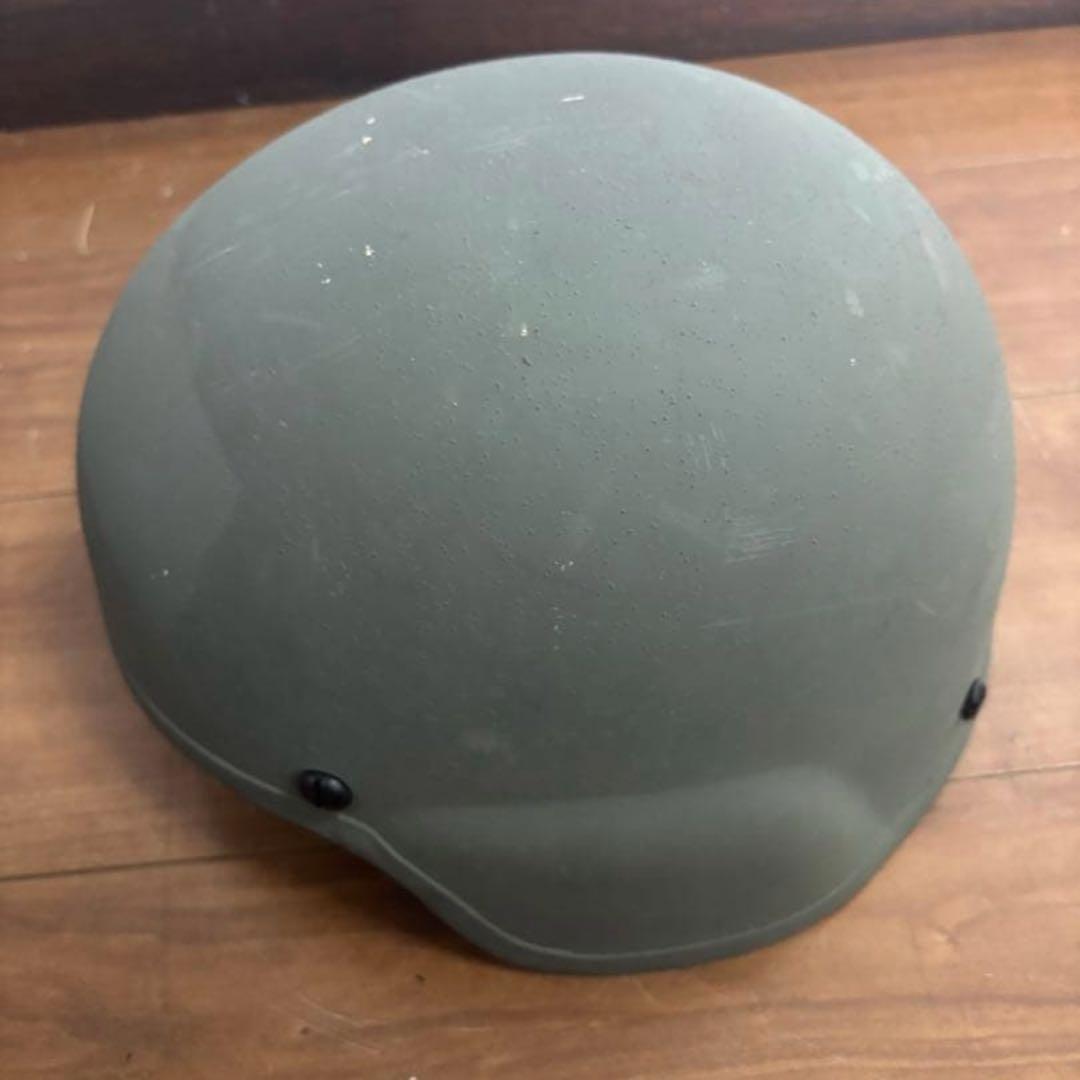 米軍　実物　US ARMY ACH HELMET サイズLARGE 送料無料　③