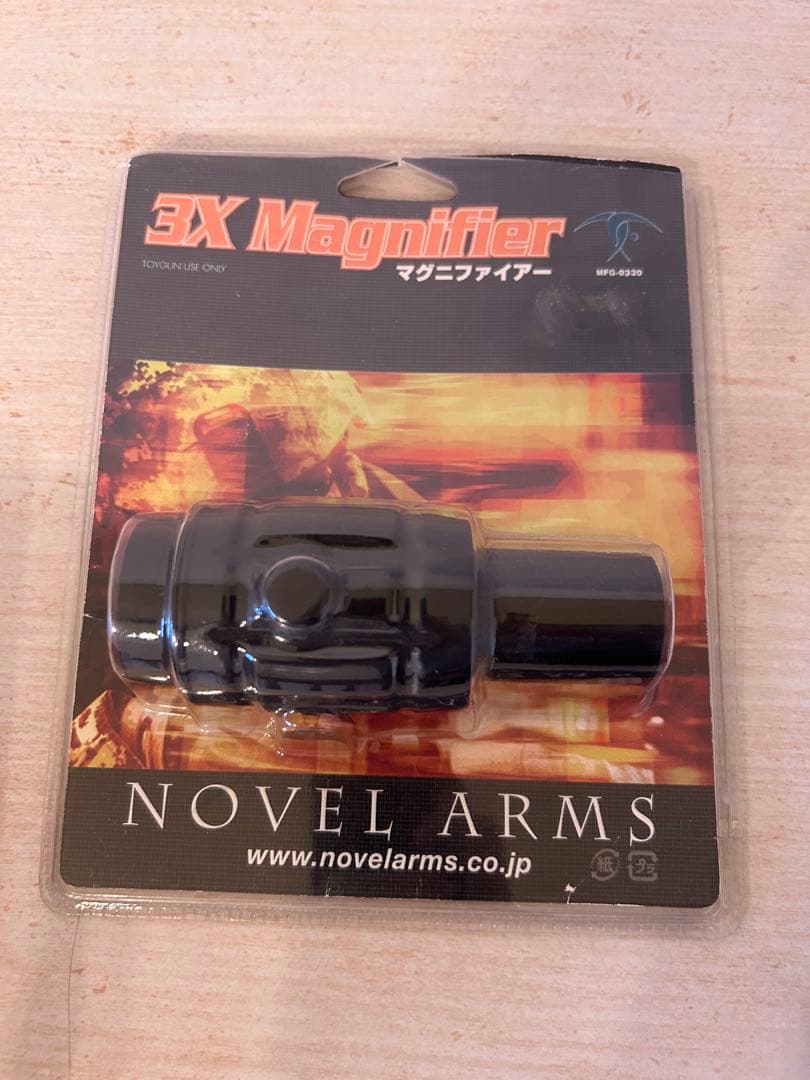 ノーベルアームズ　3倍マグニファイアー