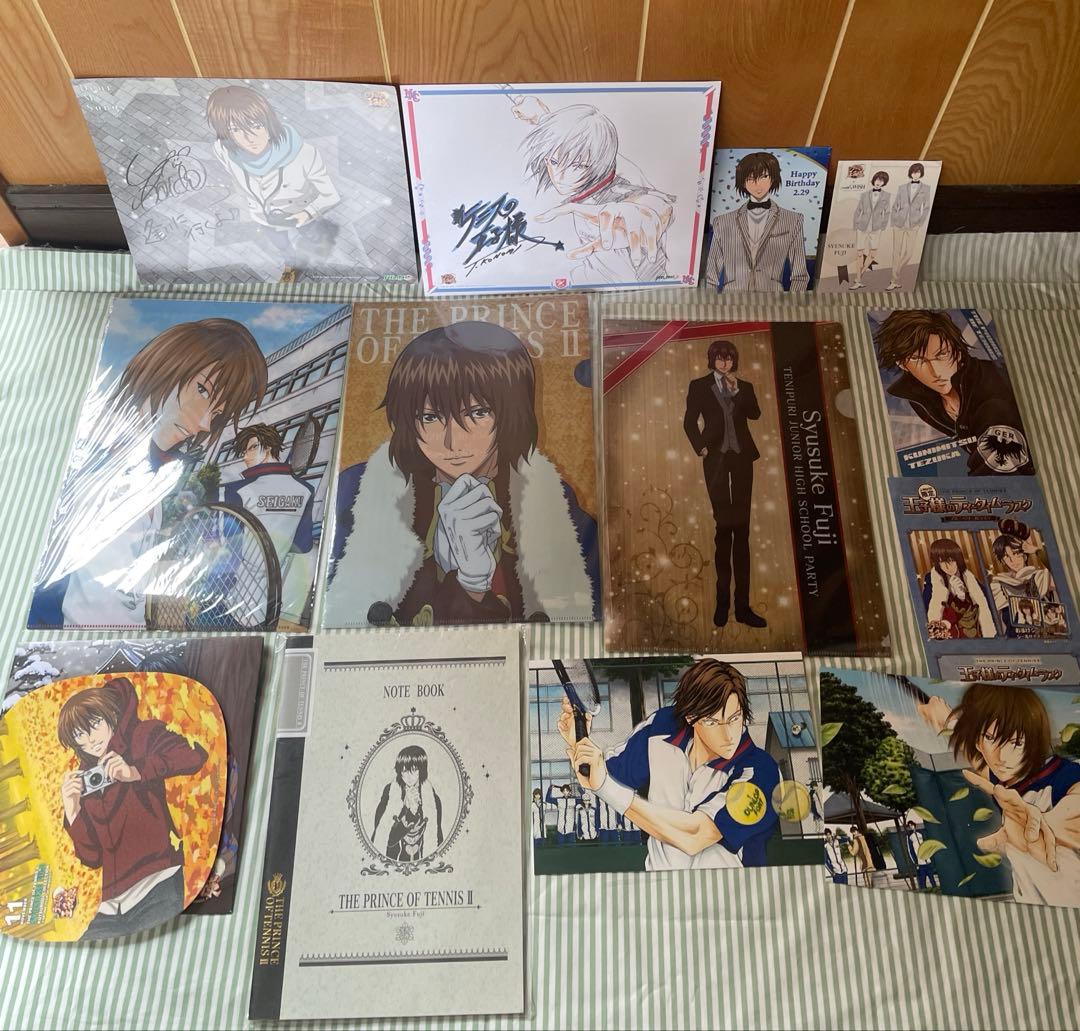 新テニスの王子様 不二周助 手塚国光 非売品あり グッズセット