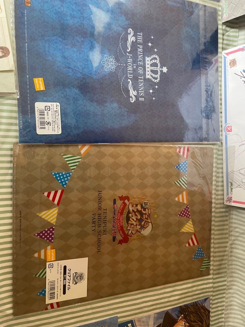 新テニスの王子様 不二周助 手塚国光 非売品あり グッズセット