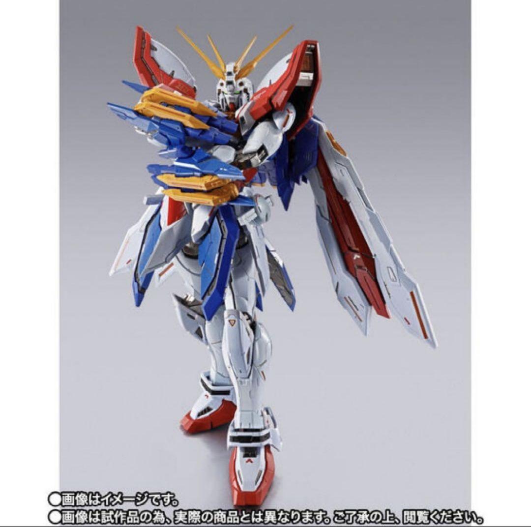 新品未使用 ゴッドガンダム＆ゴッドガンダム弐 メタルビルド 2次出荷品×2点