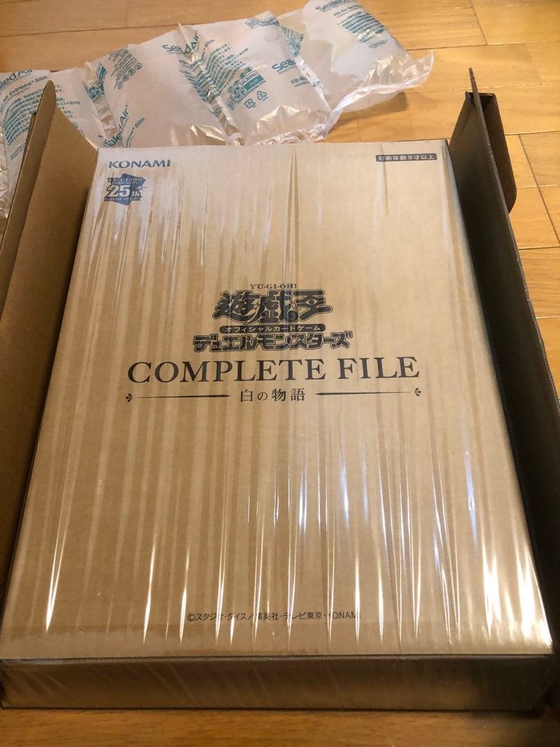 【貴重】遊戯王OCGデュエルモンスターズ COMPLETE FILE －白の物語