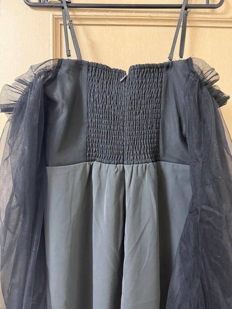 フロントリボンドッキングコンビネゾン/オケージョン