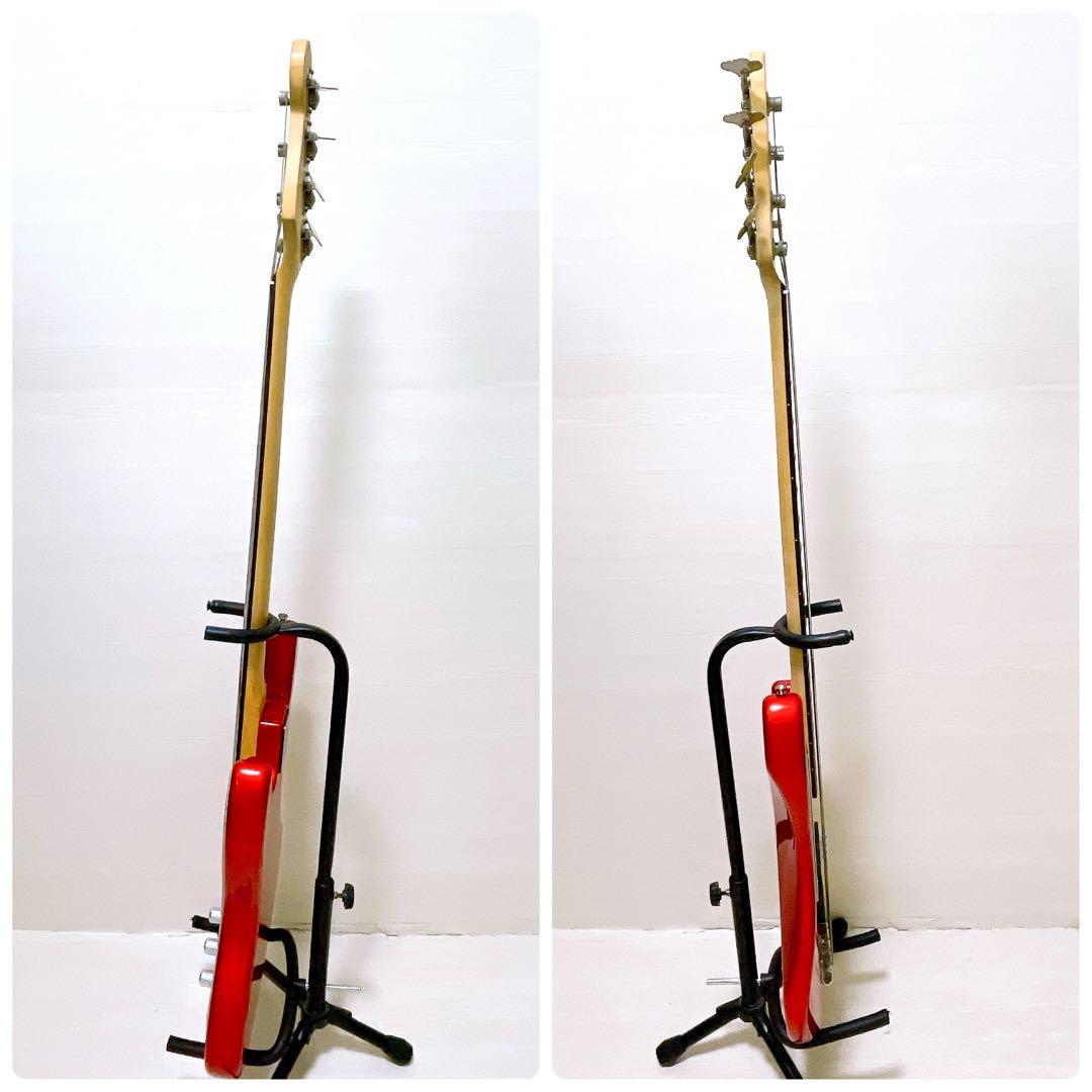 Bacchus バッカス ユニバースシリーズ ジャズベース ジャズベ レッド