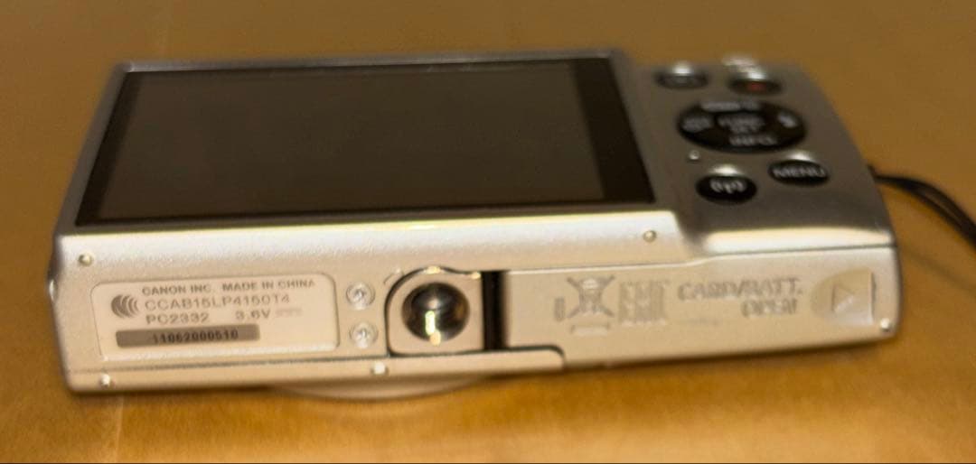 『値下げ』Canon IXY 210 コンパクトデジタルカメラ　動作確認済み