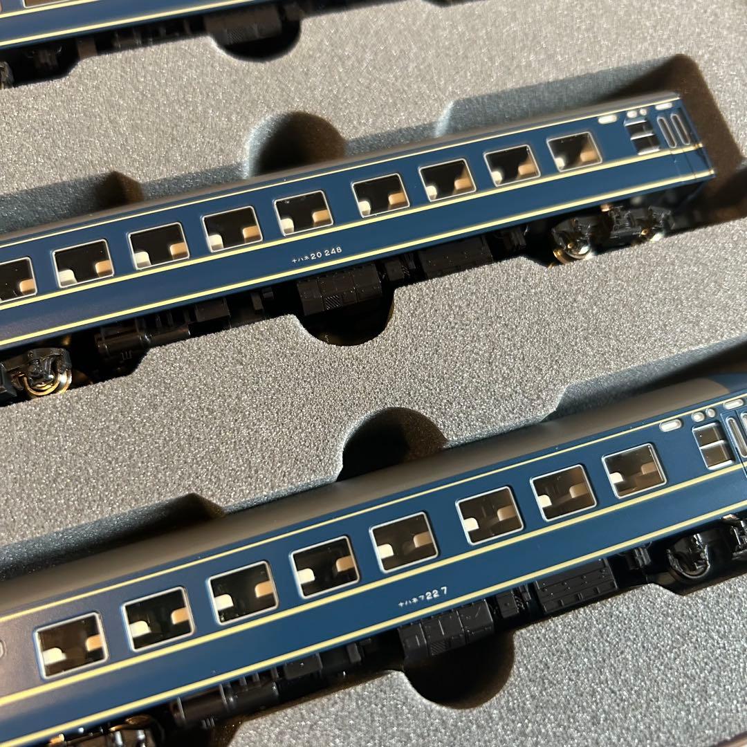 KATO10-1353他20系10両セット ナハネフ22等