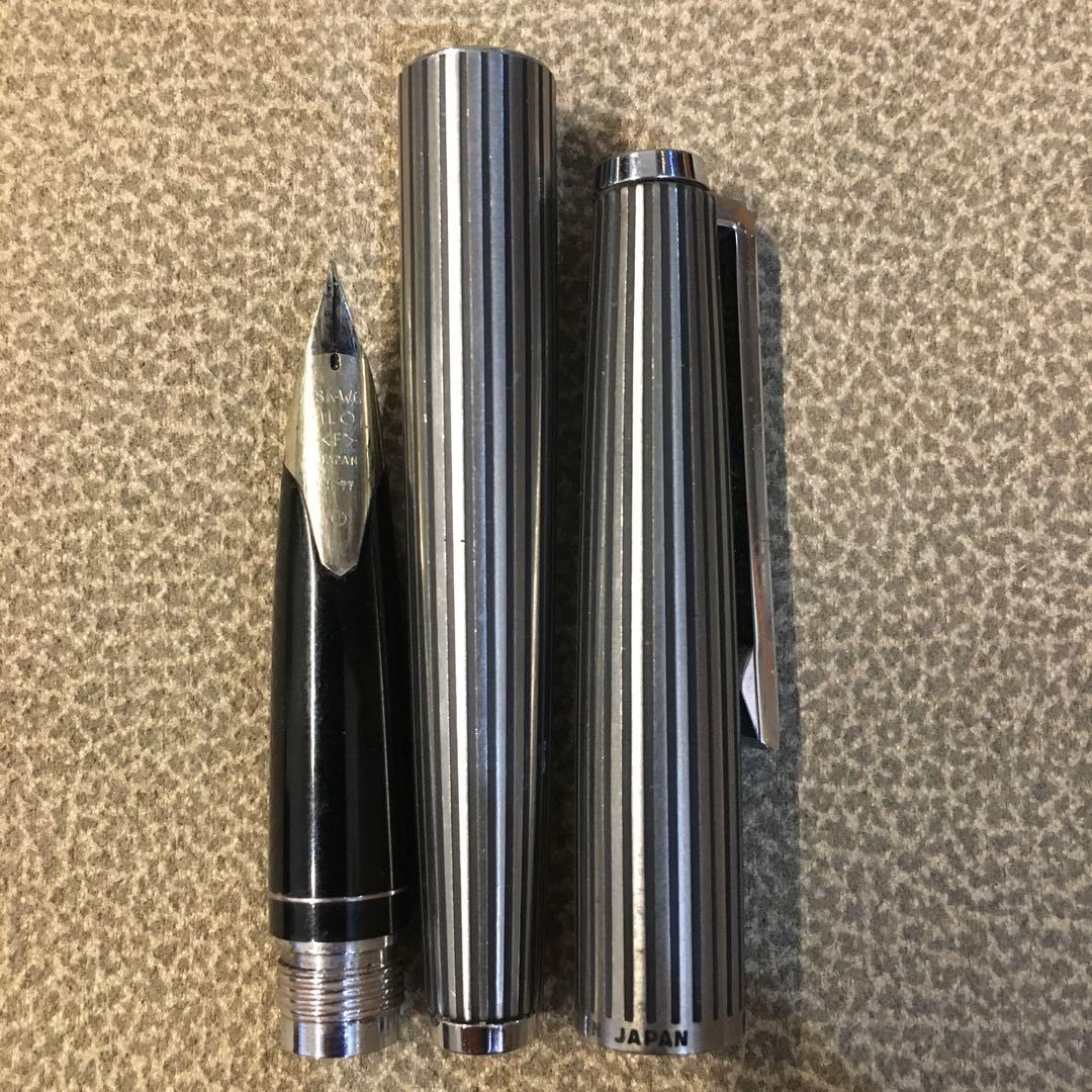 PILOT パイロット　 万年筆　CUSTOM カスタム ストライプ