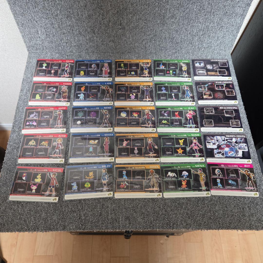 ポケモンコロシアム ダブルバトルカードe+ 25枚コンプ ポケモンカード 年代物